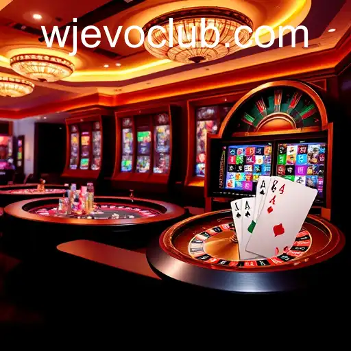 Exploring the Exciting World of Casino Games: Unveiling the WJEVO APP Advantage