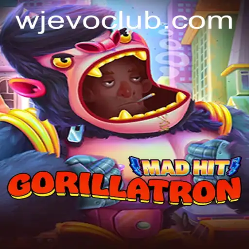 MadHitGorillatron: Unleashing Chaos in a Futuristic Jungle Battle